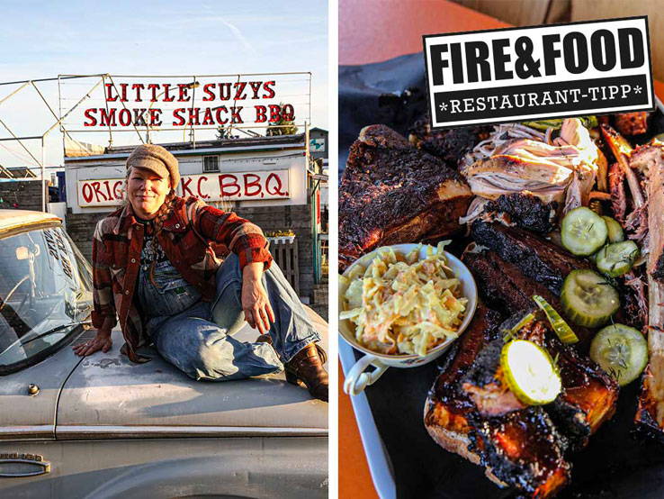 FIRE&amp;FOOD BBQ-PIT-MAP Preview: Kansas City-Style Barbecue in Hesse 