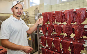 BEEF JERKY!