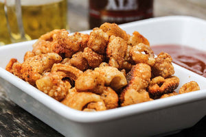 Knusprige Schweinechips
