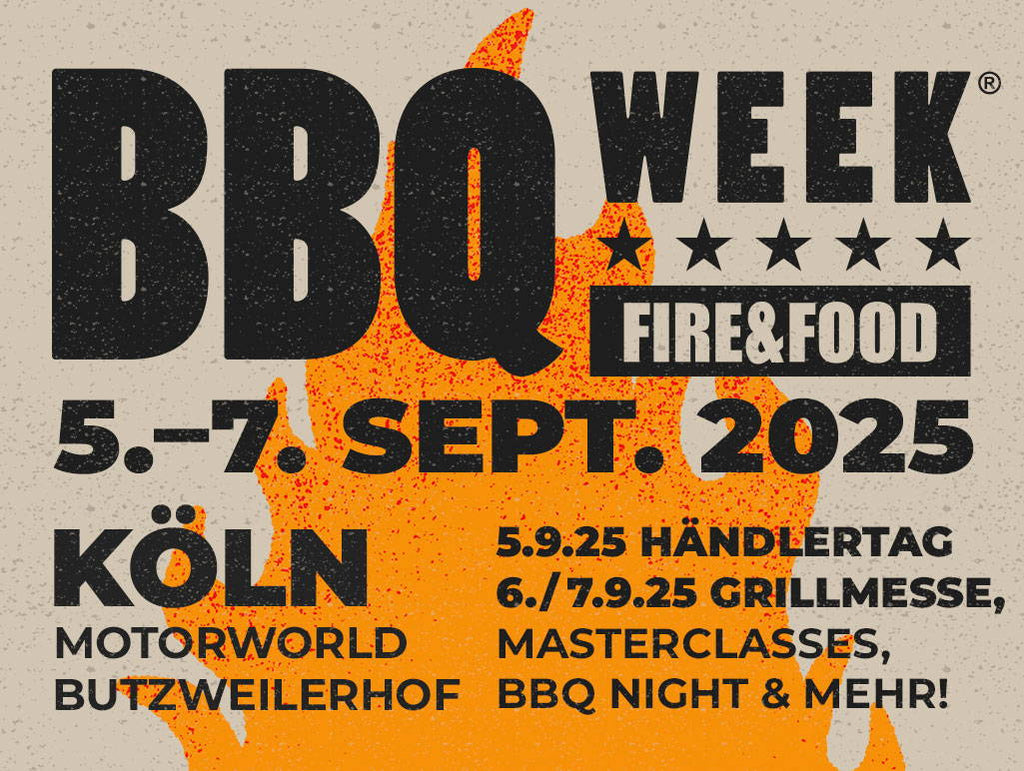 Grill on auf der FIRE&FOOD BBQ WEEK 2025