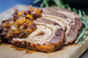 Turducken Mostarda – US classic inspired by Italy 