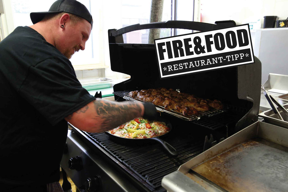 RestaurantTipp grill.bar Grillen und BBQ next Level! FIRE&FOOD