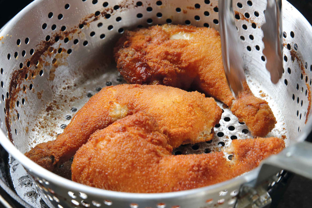 Lagerfeuer-Hendlhaxen