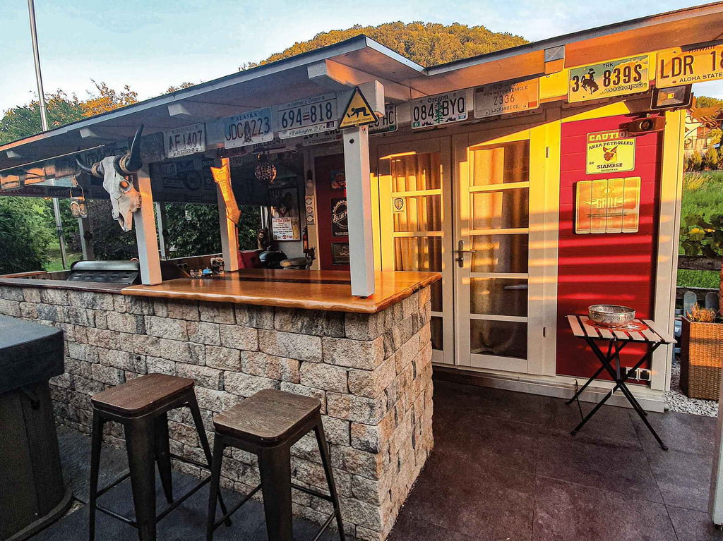 Zeigt her eure Outdoor-Küche: Willkommen auf  Onkel Jö’s BBQ Ranch