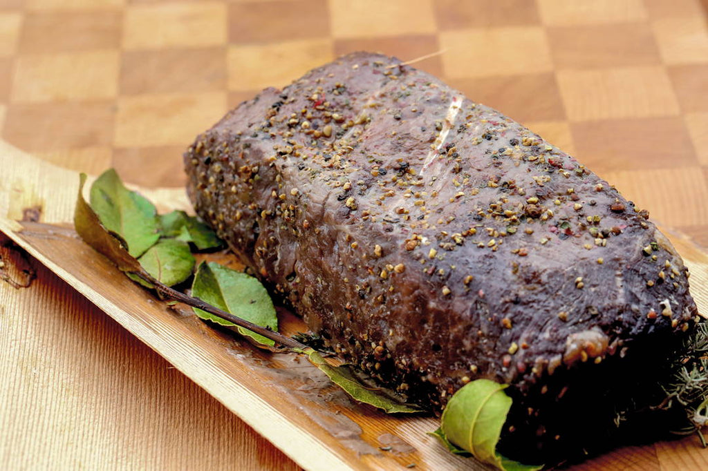 Roastbeef im Wood Paper – FIRE&FOOD Roastbeef im Wood Paper – FIRE&FOOD