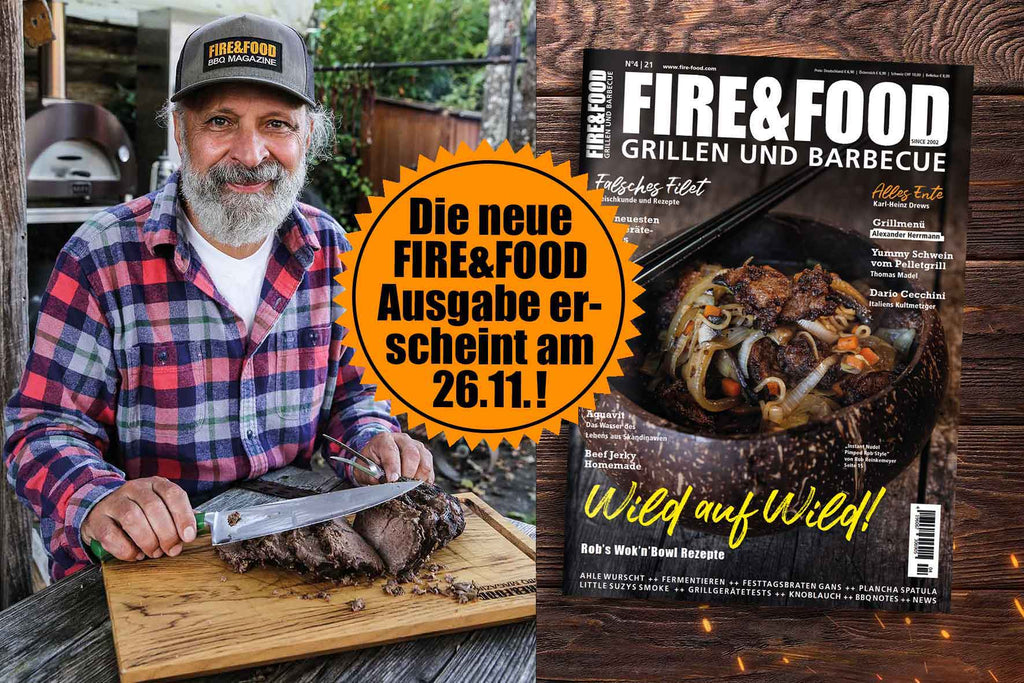 The new FIRE&amp;FOOD will be released on November 26th! 