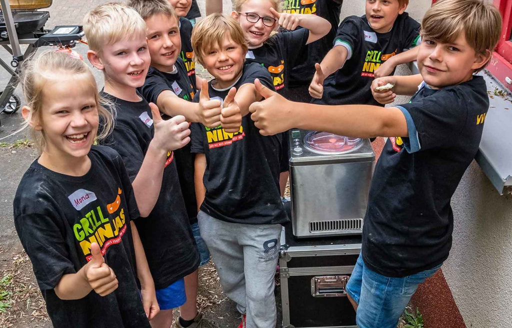 GRILLNINJAS: Kostenlose Grillkurse für Kinder auf der BBQ WEEK!