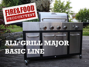 Produkttest: ALL‘GRILL MAJOR Basic Line – Basic mit jeder Menge Platz