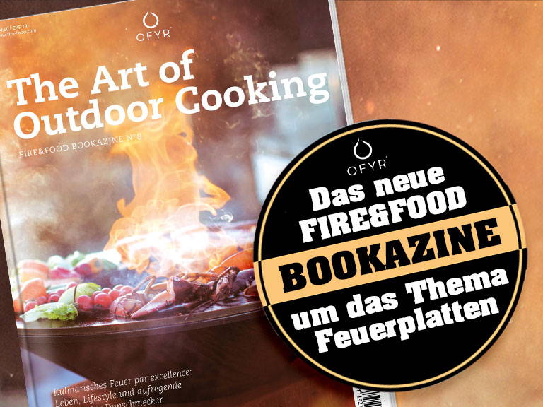 OFYR - Zwischen Kunstobjekt und Grill