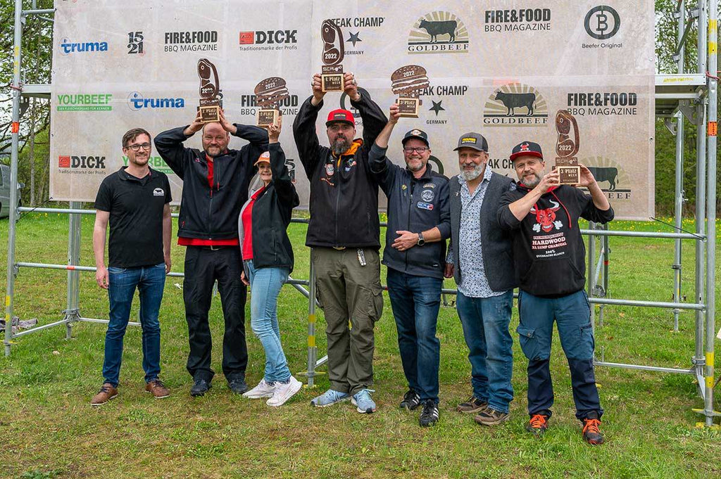 SCA Steak Cook-Off auf der BBQ Week: Das sind die Steak-Master 2022!