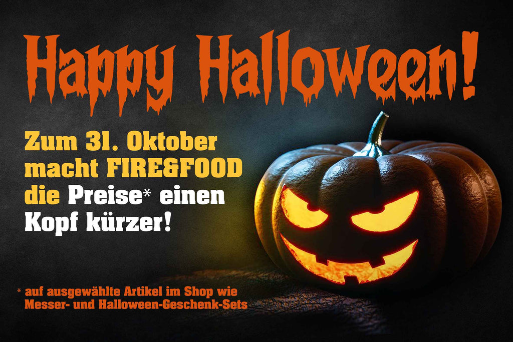 Halloween: Wir machen die Preise einen Kopf kürzer!