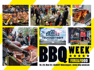 Countdown zur BBQ WEEK 2023:  18.–20. Mai 2023