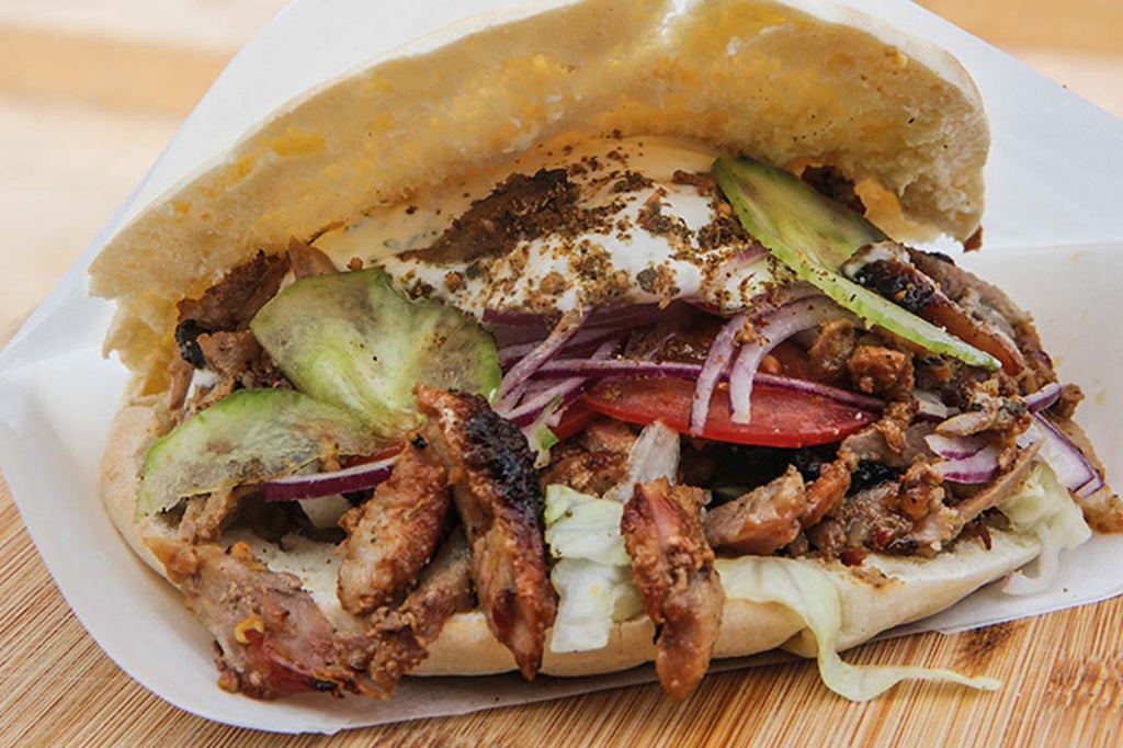 Grill tower “Gyros” 