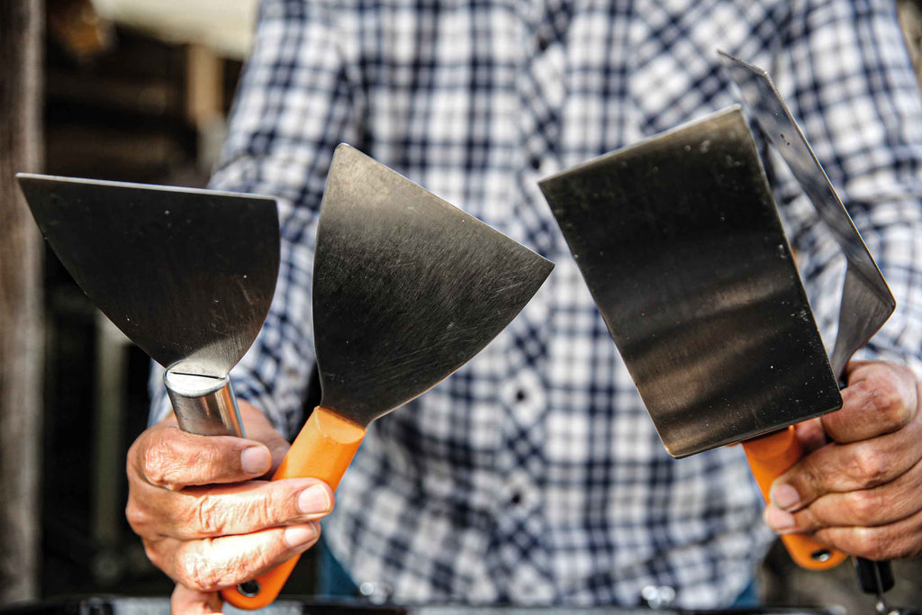 Grillen im Handumdrehen: Des Plancha-Grillers Kelle