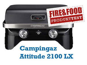 Produkttest: Campingaz Attitude 2100 LX