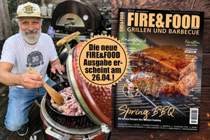 Die neue FIRE&FOOD erscheint am 26.04.2024