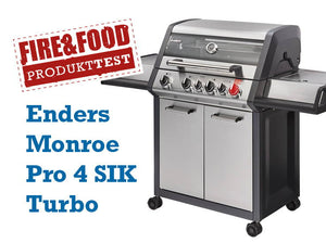 Produkttest: Enders Monroe Pro 4 SIK Turbo