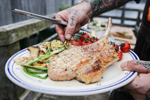 Duroc pork chop 