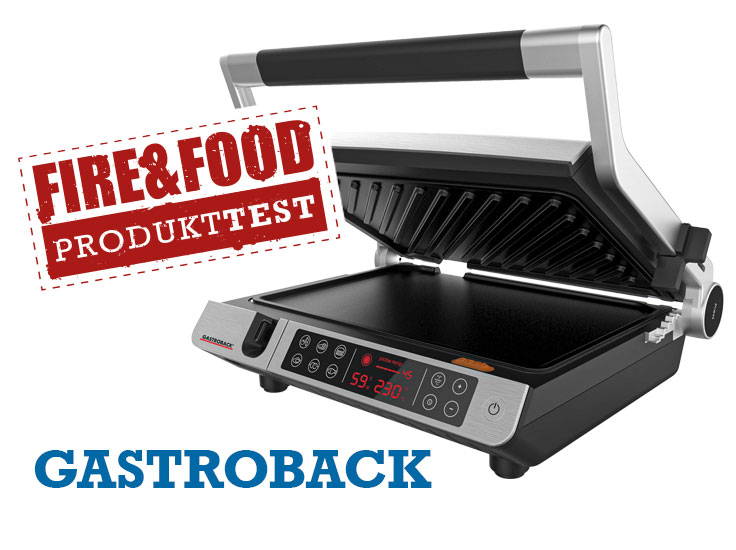 Produkttest: Gastroback – Design BBQ  Advanced Control
