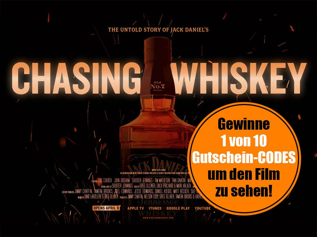 Sieh mit FIRE&FOOD den neuen Jack Daniel’s Dokufilm „Chasing Whiskey“!