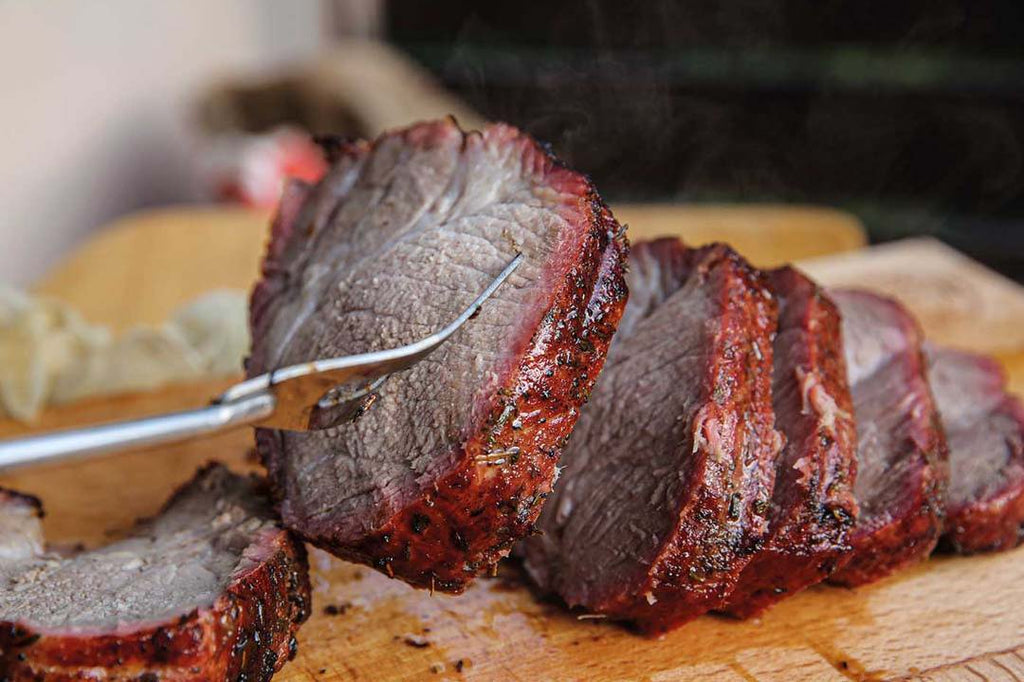 Wild boar shoulder ham 