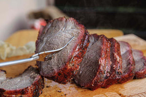 Wild boar shoulder ham 