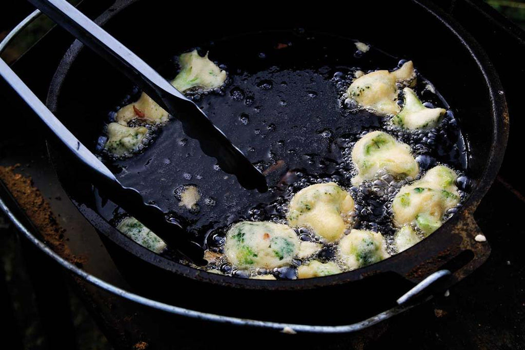 Chicken wings vs. broccoli 