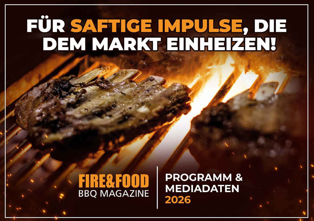 Markenbildung mit FIRE&FOOD
