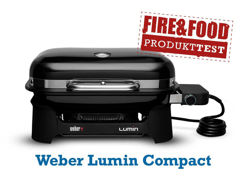 Produkttest: Weber Lumin Compact