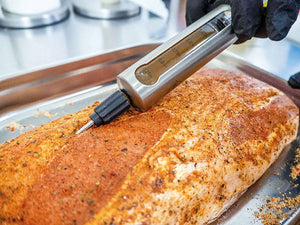 BBQ-Wissen: Wenn der Grill-Doc mit der Spritze kommt...