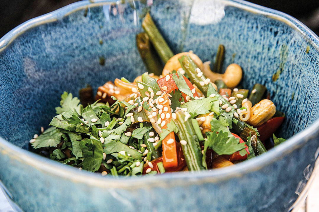 Stir fry Sichuan