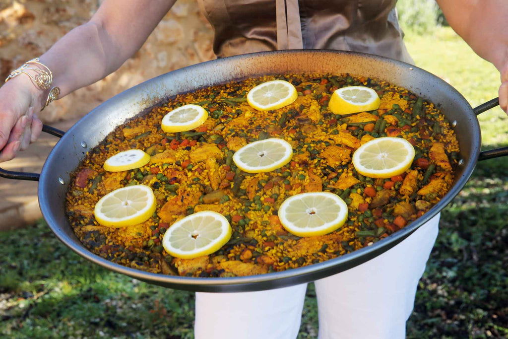 So bunt wie der Frühling: Paella!