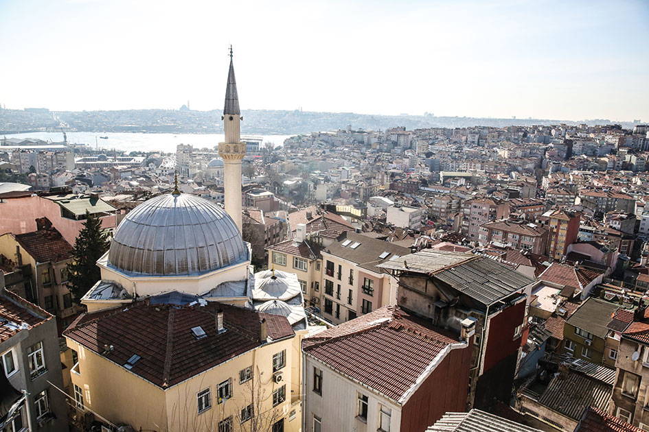 Istanbul – Brücke zwischen  Menschen und Kulturen