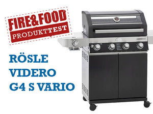 Produkttest: Rösle Videro G4 S Vario – Der Hotspot-Grill