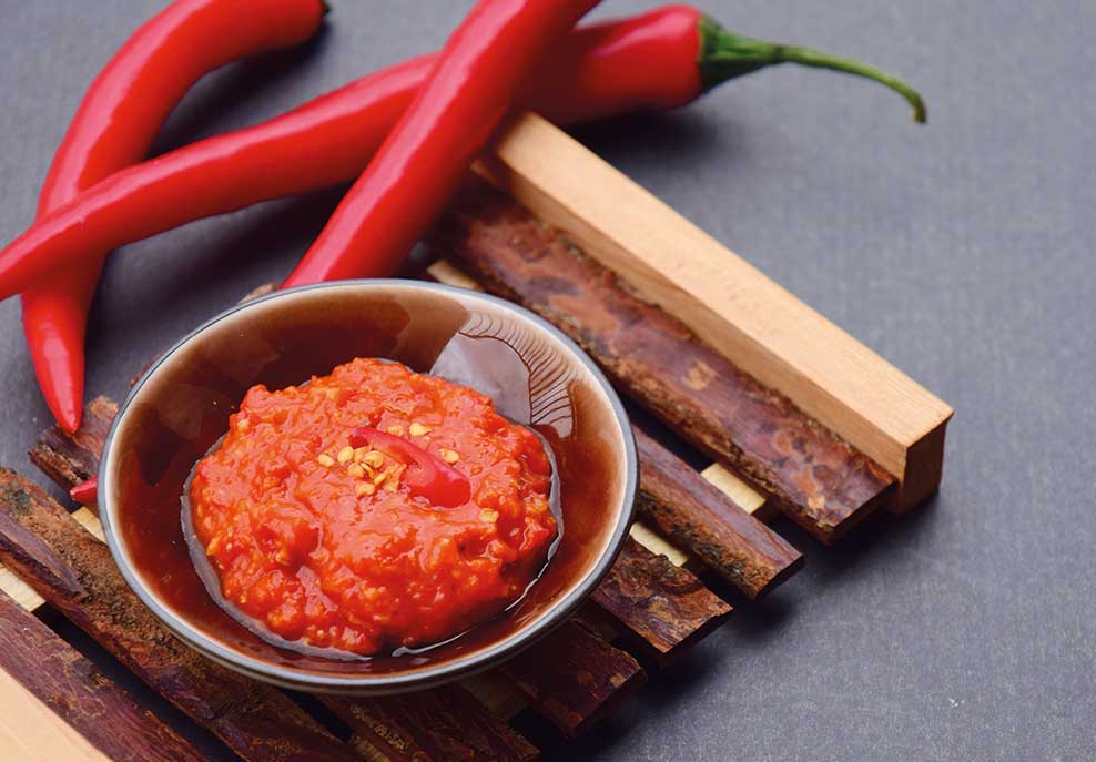 Feuerfrei für Sambal