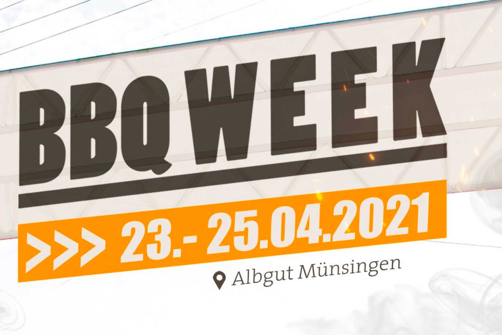 BBQ-WEEK 2021  – FIRE&FOOD auf der schwäbischen Alb