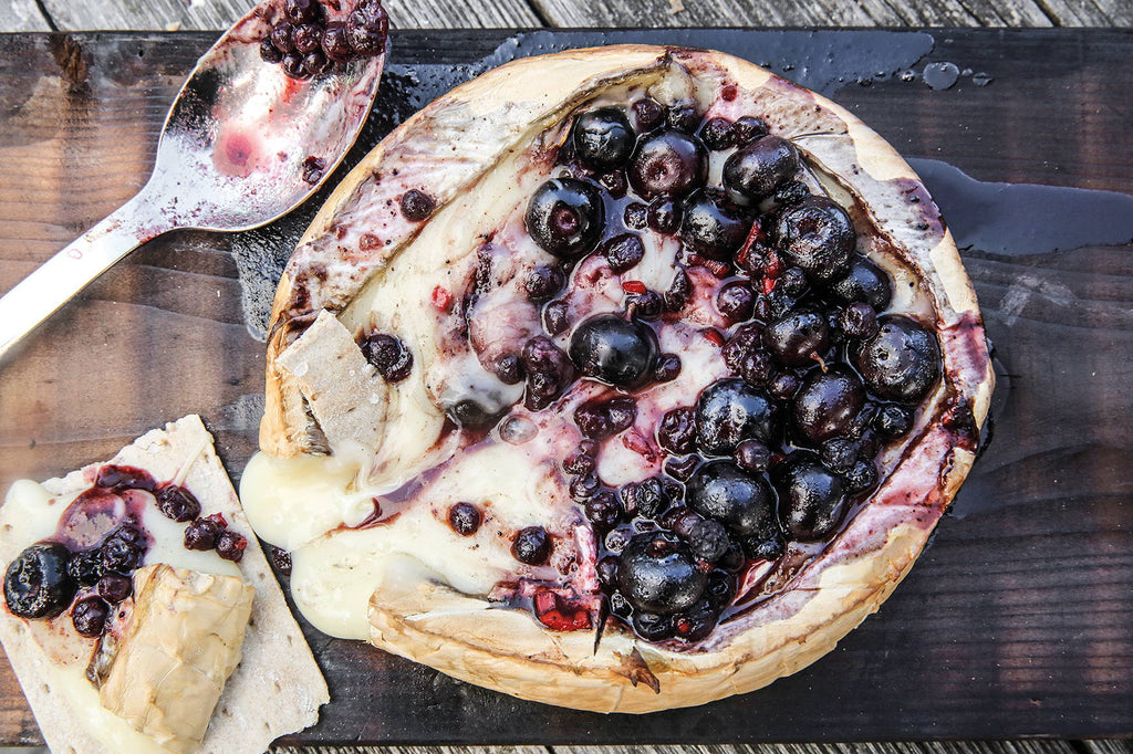 Brie from the cedar plank 