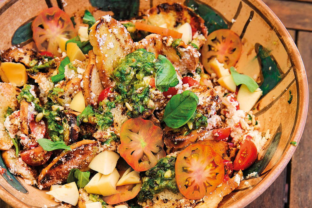 Bruschetta-Salat