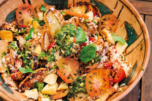 Bruschetta-Salat