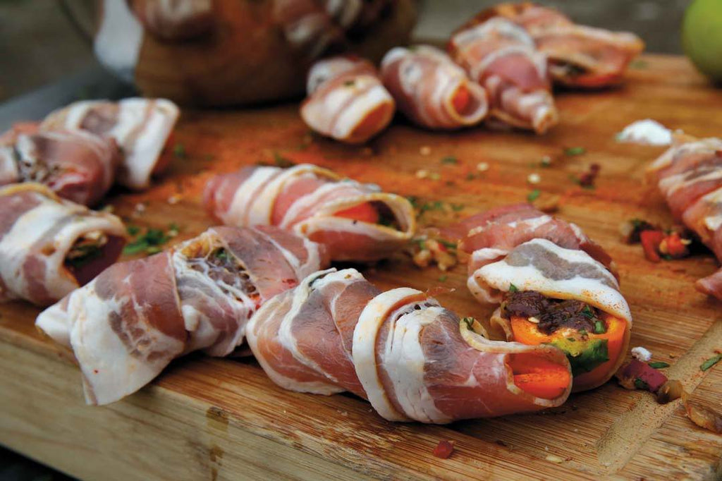Goose Poppers aka Jalapeños Poppers 