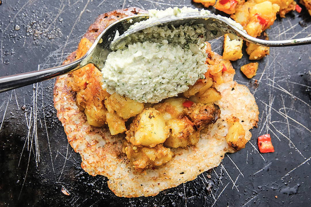 Masala Dosas