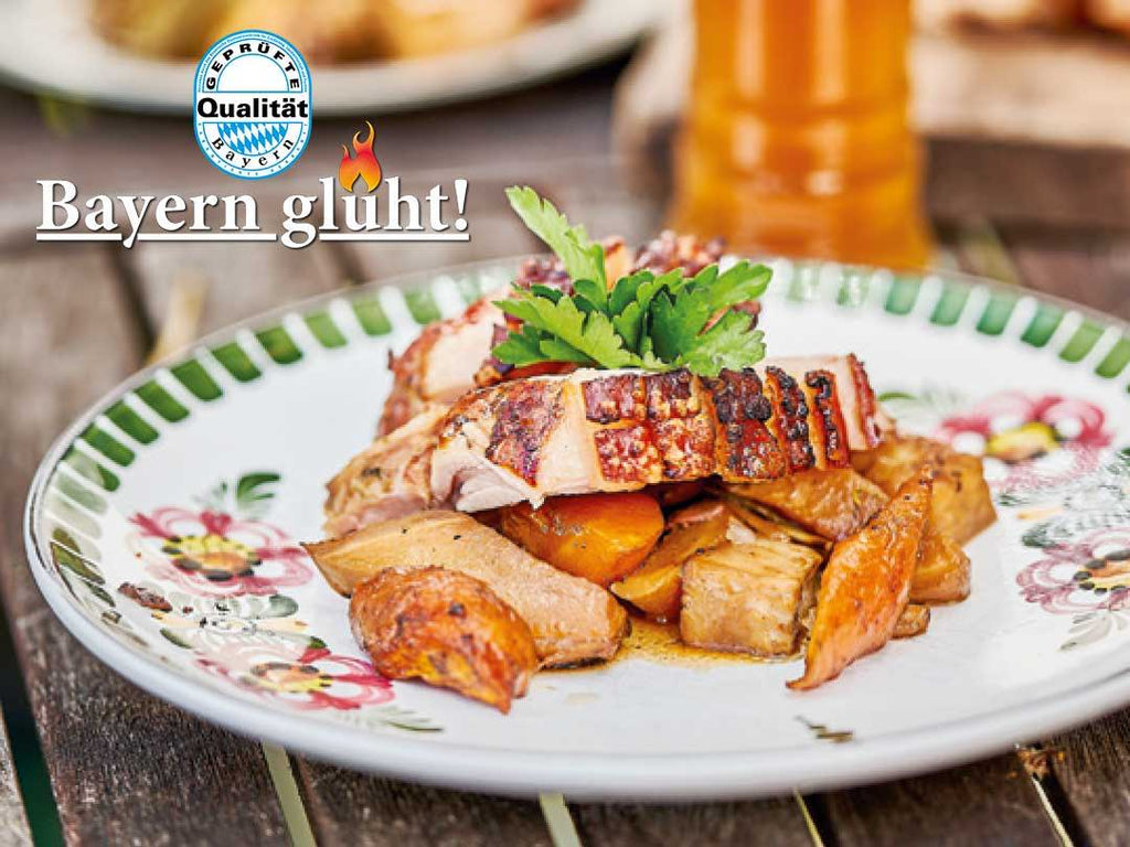 Schweinebraten vom Grill