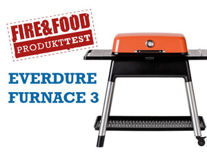 Produkttest: EVERDURE FURNACE 3 – Design trifft Power
