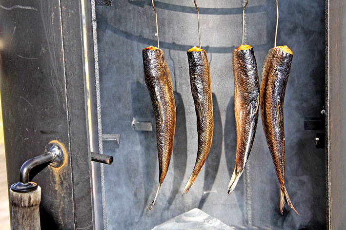 Exklusiver Einblick ins Fisch-Special: Fisch haltbar machen