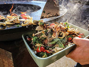THE ART OF OUTDOOR COOKING