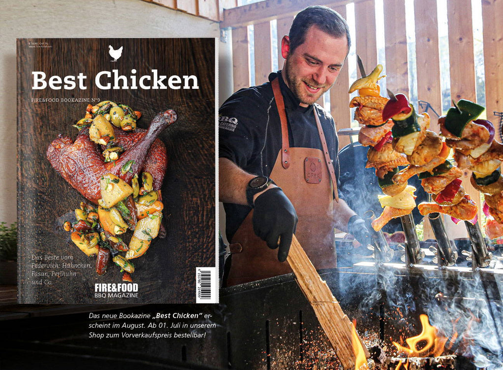 Best Chicken: Ein kleiner Vorgeschmack auf das neue Bookazine!