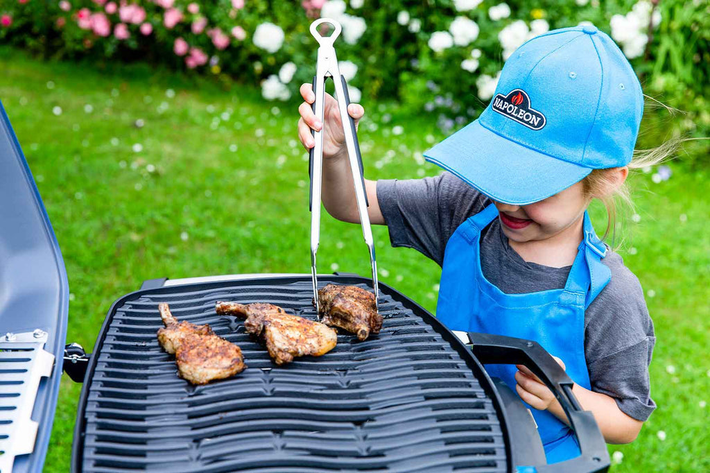 Wettbewerb für kleine Grillmeister: Napoleon KidsQ auf der BBQ WEEK!