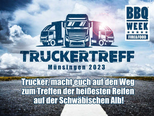TruckerTreff auf der BBQ WEEK 18.–20.05.2023