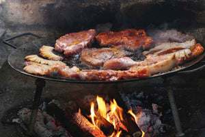 Hungarian grill plate 