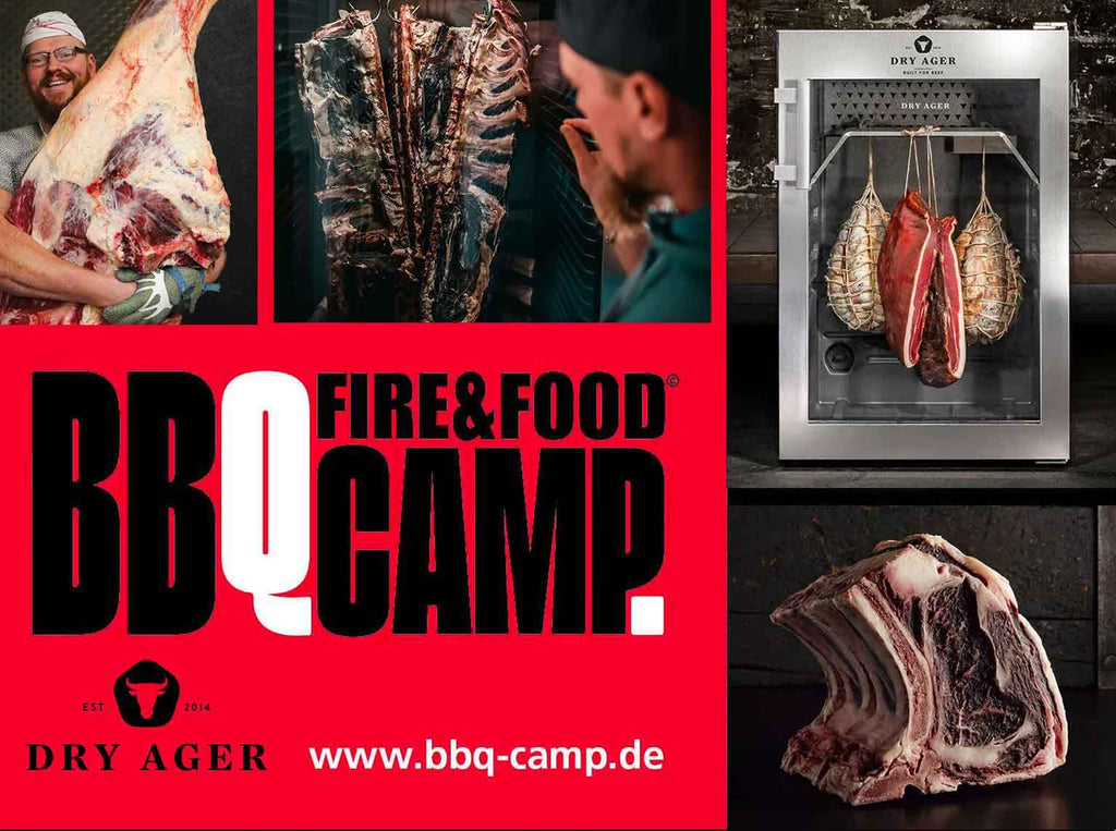 DRY AGER Genuss-Seminare im FIRE&FOOD BBQ CAMP